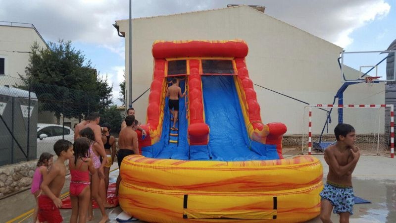 Castillos Hinchables Acuáticos