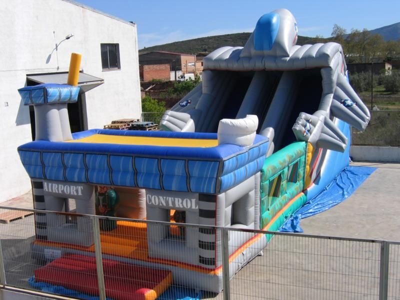 Castillos hinchables en Mallorca - Diverpark