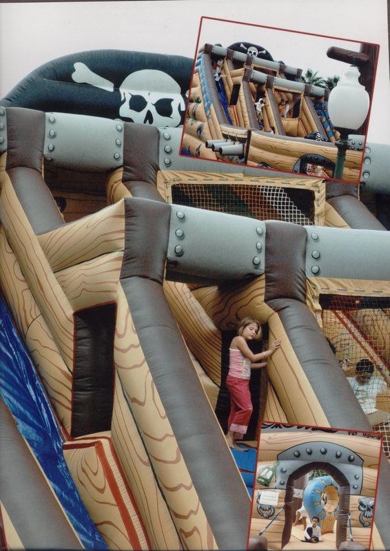 Castillos hinchables en Mallorca - Diverpark