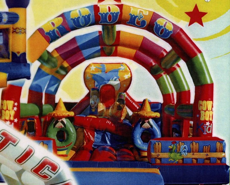 Castillos hinchables en Mallorca - Diverpark