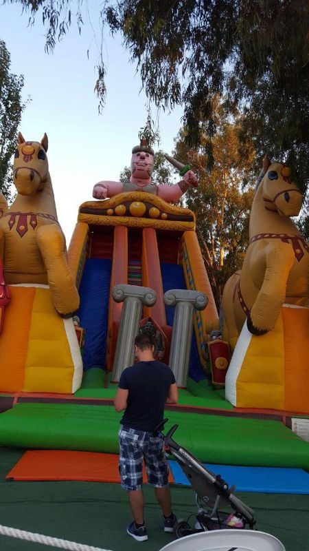 Castillos hinchables en Mallorca - Diverpark