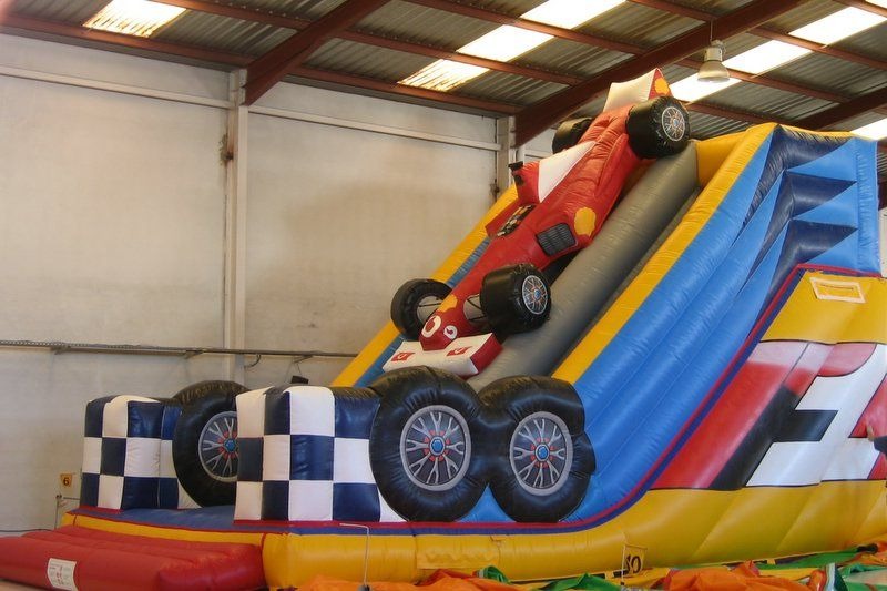 Castillos hinchables en Mallorca - Diverpark