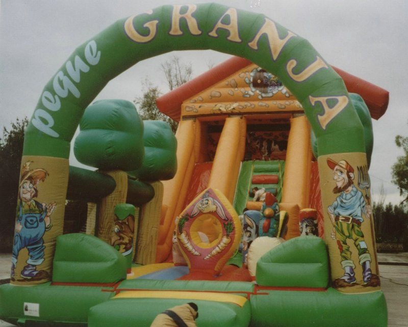 Castillos hinchables en Mallorca - Diverpark