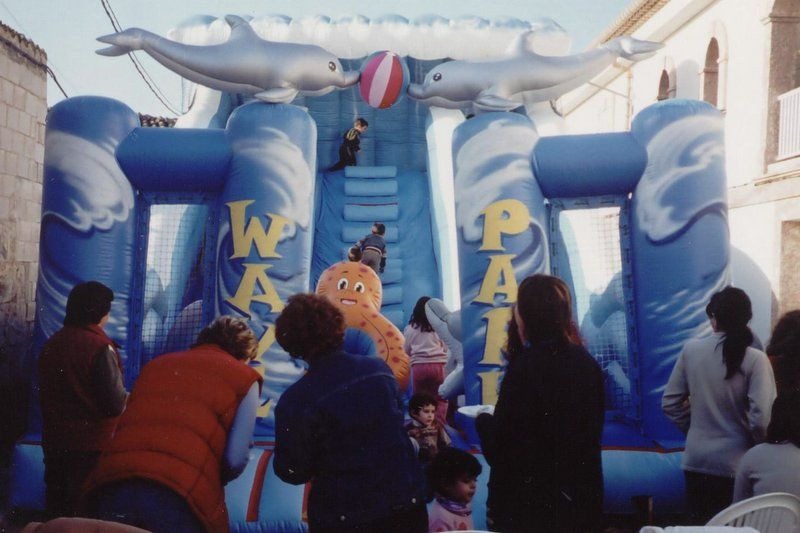 Castillos hinchables en Mallorca - Diverpark