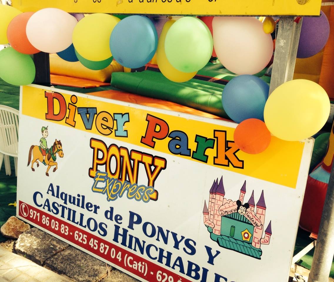 Diverpark - Castillos Hinchables y Animaciones Infantiles en Mallorca