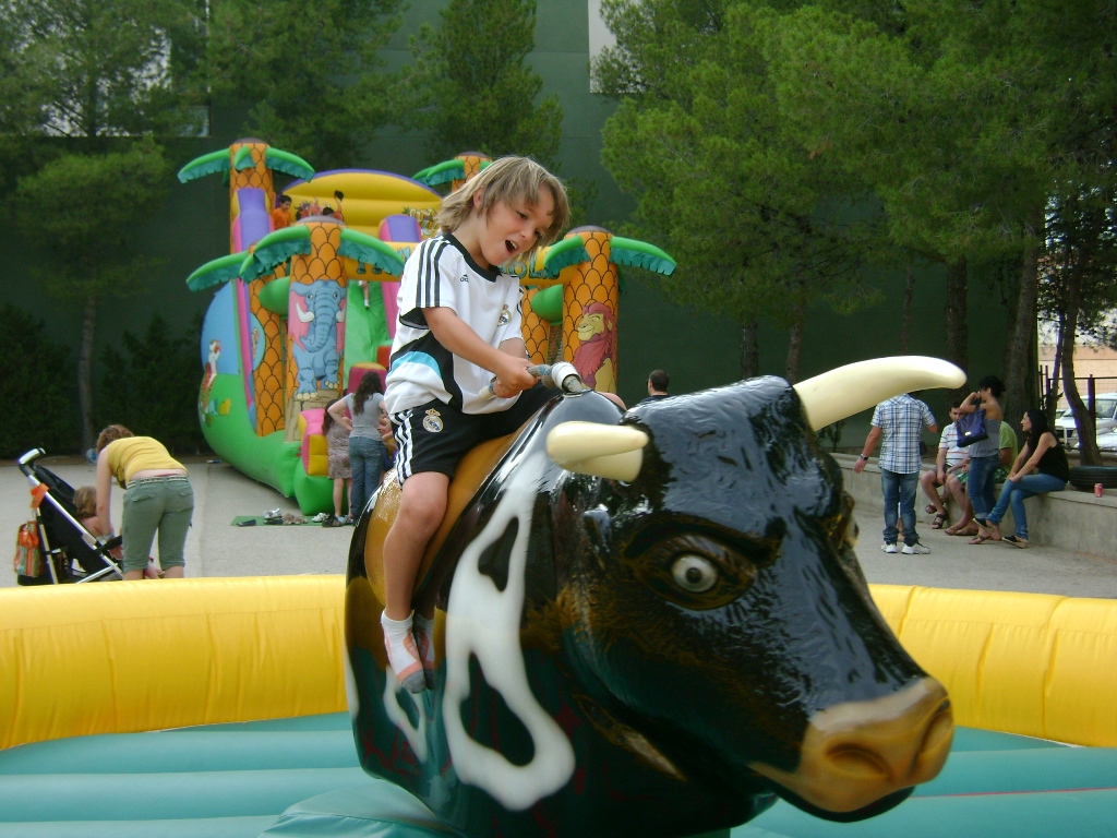 Alquiler de Toro Mecànic en Mallorca - Diverpark